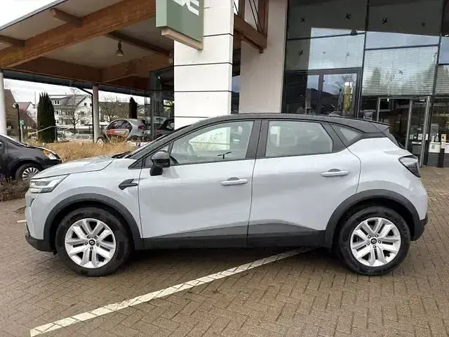 Gebraucht Renault Captur Evolution 91 PS (66 kW) 2025 Rafale grau+schwarzes dach SUV