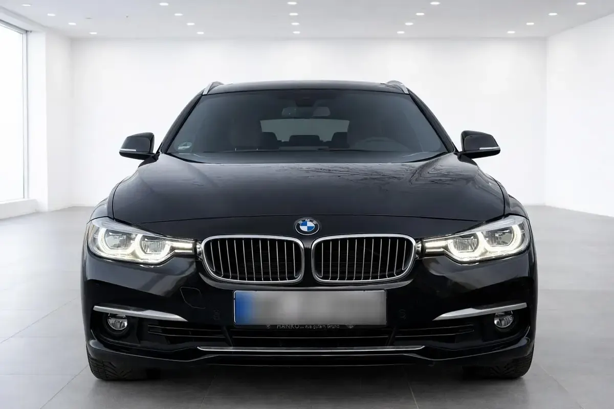 Gebraucht BMW 320 Luxury Line 185 PS (136 kW) 2019 Schwarz Limousine