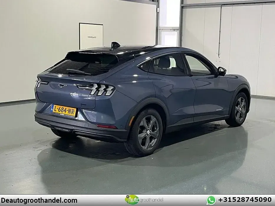 Gebraucht Ford Mustang Mach-E 189 kW (258 PS) 2021 Blau SUV
