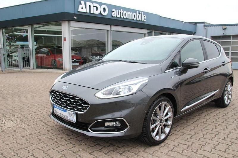 Grau Gebraucht 2018 Ford Fiesta Vignale Kleinwagen | 13.300 € (Guter Preis) - Bild 1/4