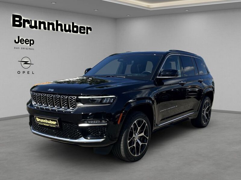 Schwarz Neu 2025 Jeep Grand Cherokee Summit SUV | 79.499 € - Bild 1/4