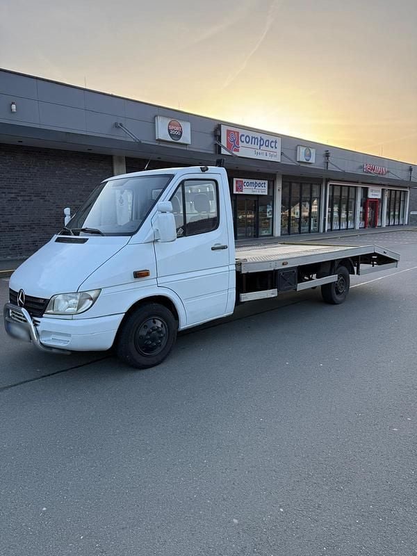 Gebraucht Mercedes Sprinter 156 PS (114 kW) 2005 Weiß