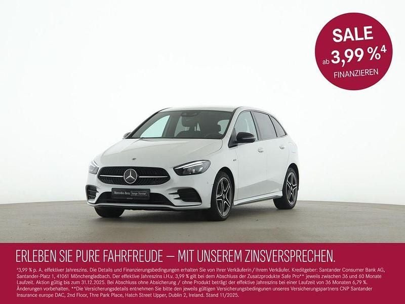 Weiß Gebraucht 2021 Mercedes B250e AMG Van / Kleinbus | 25.890 € (Fairer Preis) - Bild 1/4