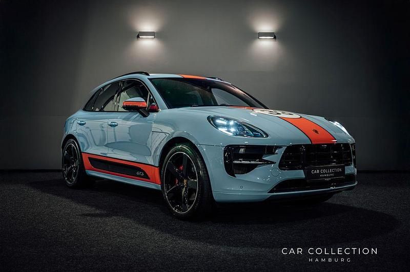 Gebraucht Porsche Macan GTS 381 PS (280 kW) 2020 Blau SUV
