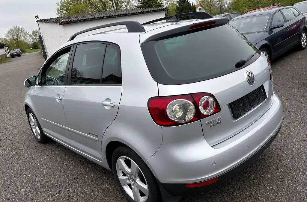 Gebraucht VW Golf Plus United 122 PS (89 kW) 2008 Silber Van / Kleinbus