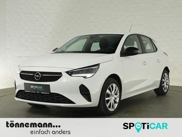 Gebraucht Opel Corsa-e Edition 100 kW (136 PS) 2022 Weiss Kleinwagen