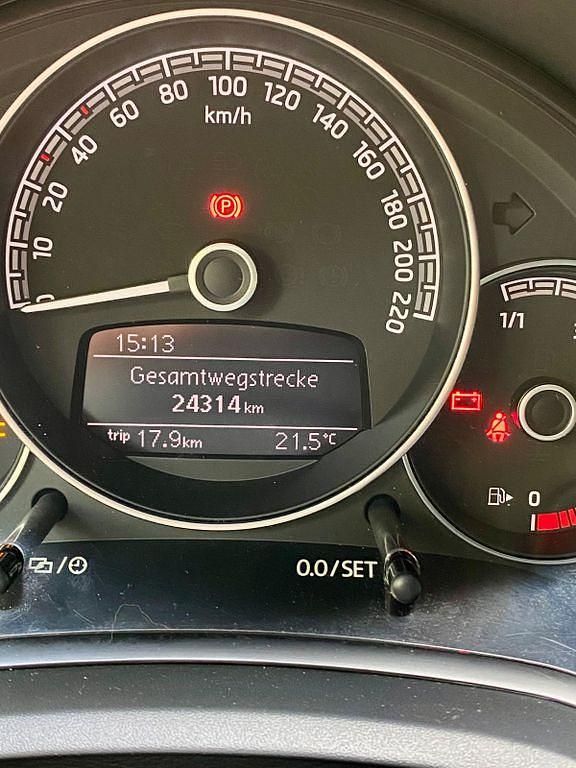 Blau Gebraucht 2017 Skoda Citigo Fun Kleinwagen | 9.500 € (Fairer Preis) - Bild 1/4