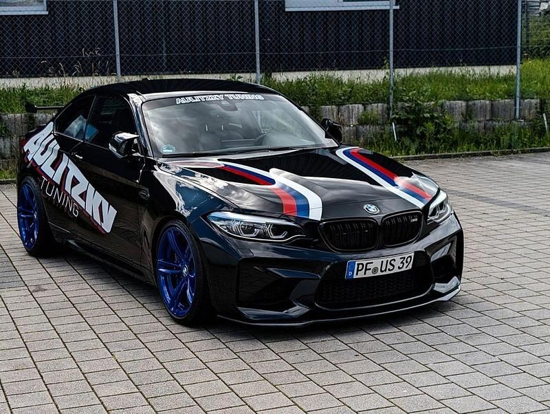 Usata BMW M2 Performance 519 CV (381 kW) 2018 Nero Coupé