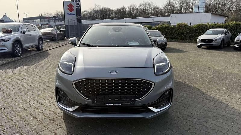 Gebraucht Ford Puma ST-Line 125 PS (91 kW) 2021 Solarsilber SUV
