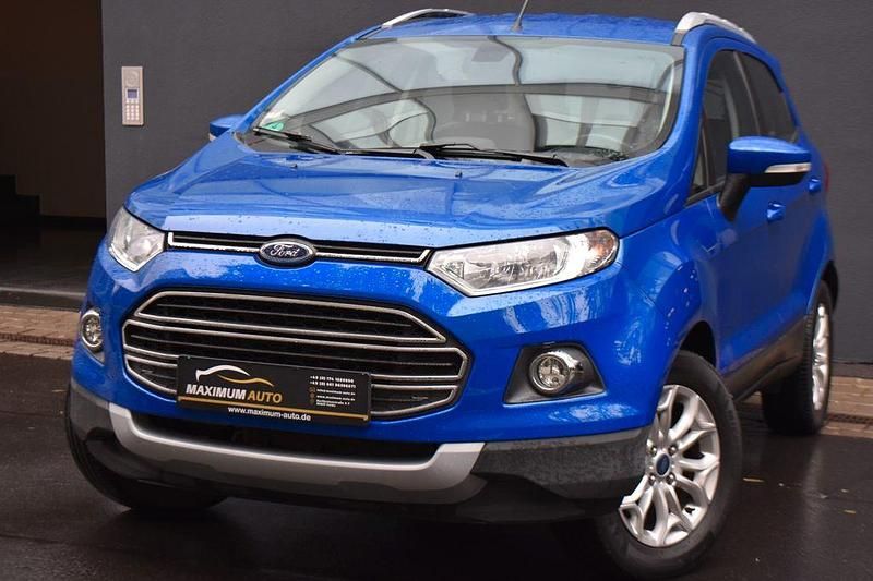 Gebraucht Ford Ecosport Titanium 140 PS (102 kW) 2016 Blau SUV