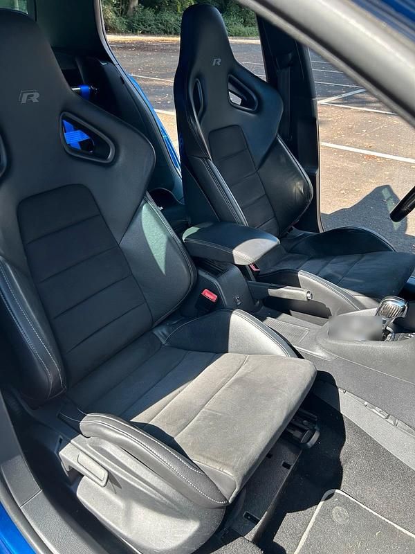 Gebraucht VW Golf VII R 272 PS (200 kW) 2012 Blau Limousine