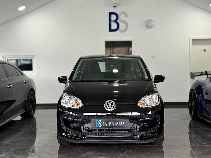 Gebraucht VW up! move up! 75 PS (55 kW) 2012 Schwarz Kleinwagen