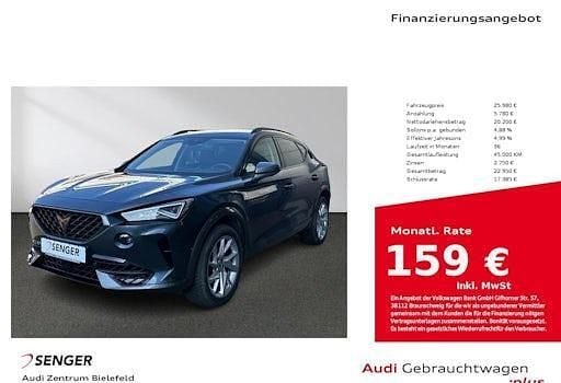 Gebraucht Cupra Formentor 150 PS (110 kW) 2023 Grau SUV