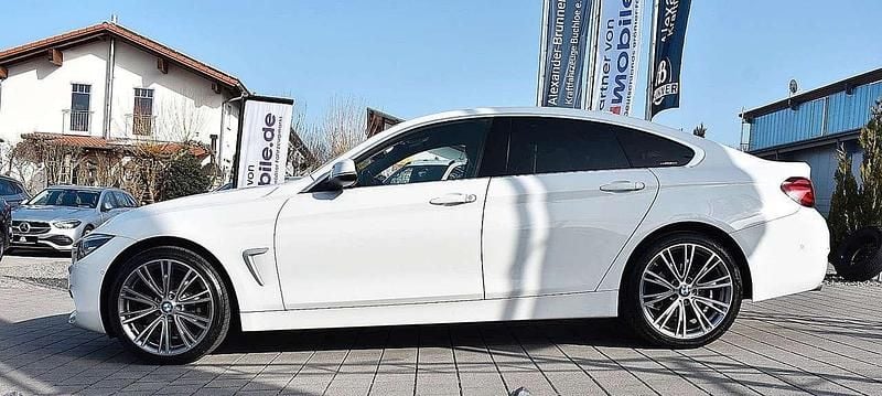 Gebraucht BMW 430 252 PS (185 kW) 2019 Alpinweiss iii Coupé
