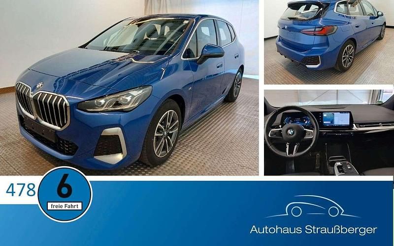 Portimao blau Gebraucht 2024 BMW 218 M Sport Van / Kleinbus | 27.120 € (Guter Preis) - Bild 1/4