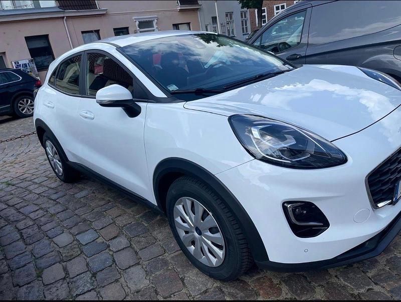 Gebraucht Ford Puma Cool & Connect 95 PS (69 kW) 2021 Weiß SUV