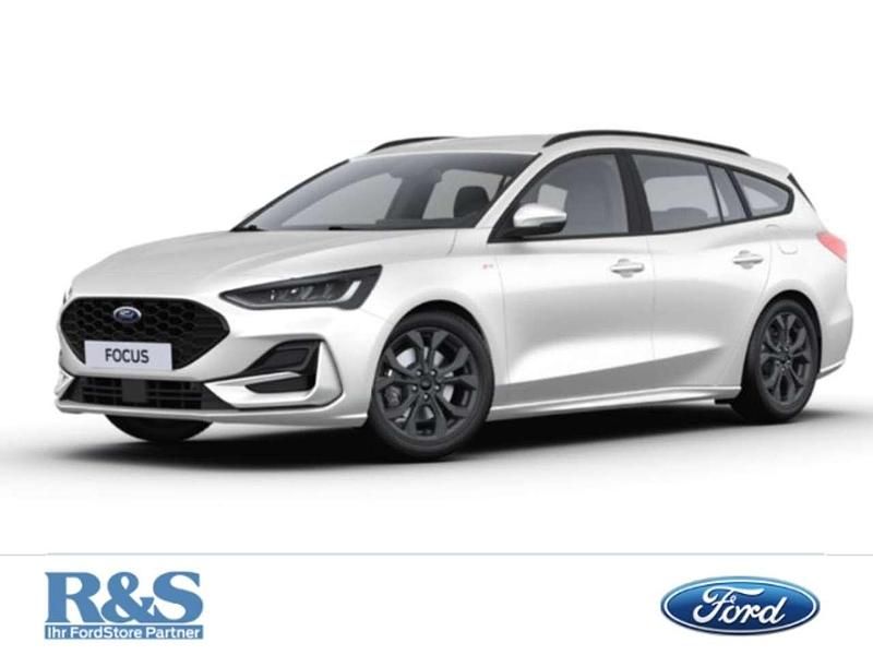Neu Ford Focus ST-Line 125 PS (91 kW) 2025 Weiss Kombi
