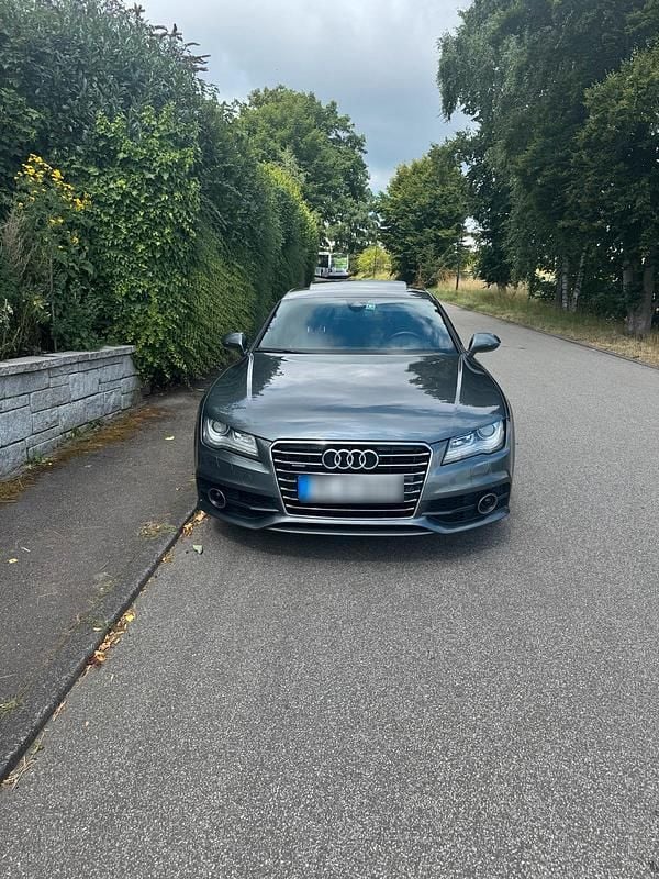 Gebraucht Audi A7 S-Line 245 PS (180 kW) 2011 Grün Kleinwagen