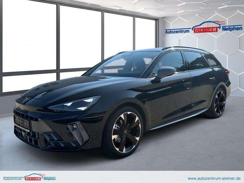 Midnight schwarz met Neu 2025 Cupra Leon Kombi | 31.990 € (Superpreis) - Bild 1/4