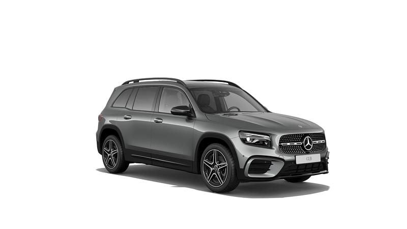 Mountaingrau Neu 2025 Mercedes GLB200 SUV | 53.015 € (Superpreis) - Bild 1/4