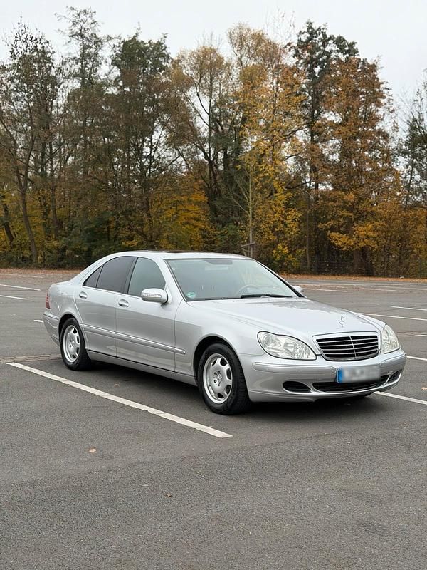 Gebraucht Mercedes S320 204 PS (150 kW) 2004 Silber Limousine