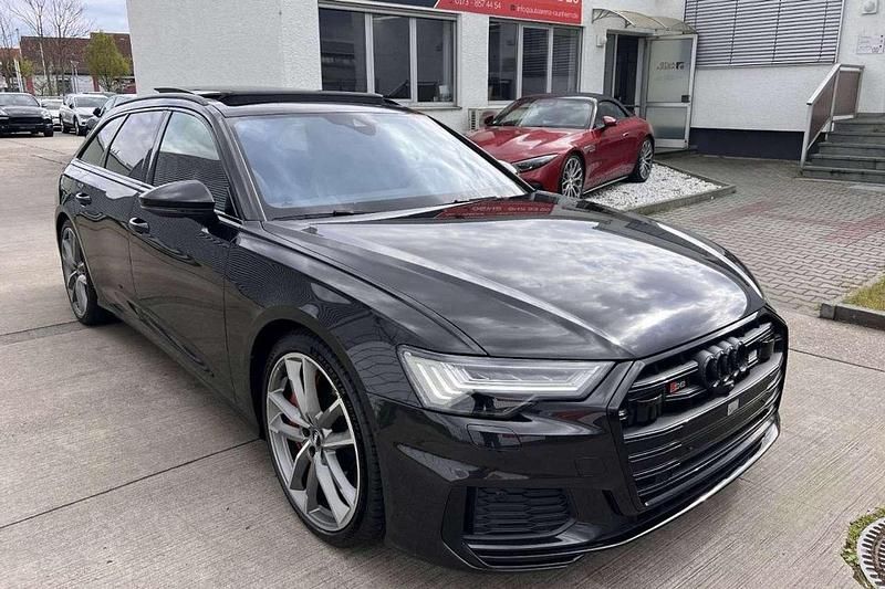 Schwarz Gebraucht 2020 Audi S6 Comfort Kombi | 44.600 € (Fairer Preis) - Bild 1/4