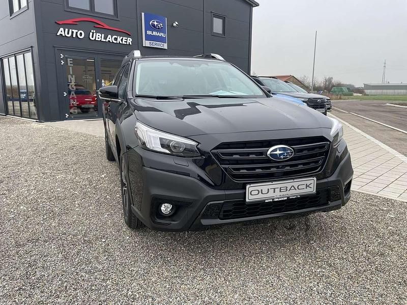 Schwarz Neu 2024 Subaru Outback Platinum SUV | 46.300 € (Etwas zu teuer) - Bild 1/4