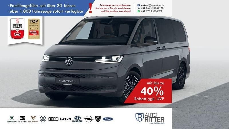 Neu VW Multivan Business 150 PS (110 kW) 2026 Grau Van