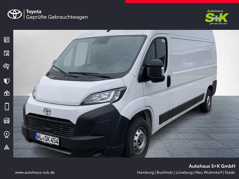 Neu Toyota Proace 140 PS (102 kW) 2025 Ice white (weiß) Van / Kleinbus