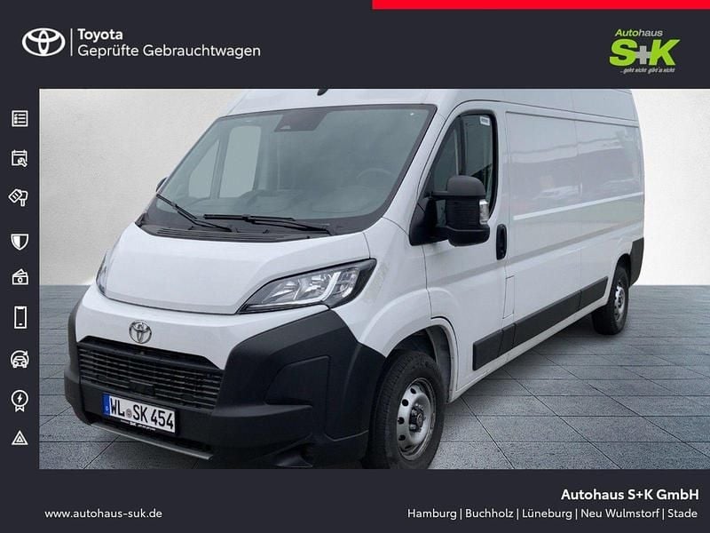 Ice white (weiß) Neu 2025 Toyota Proace Van | 50.873 € - Bild 1/4