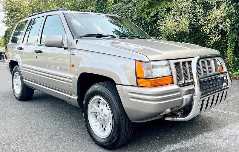 Gebraucht 1998 Jeep Grand Cherokee Limited SUV | 9.900 € (Superpreis) - Bild 1/4