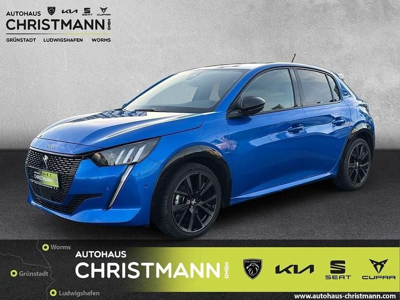 Vertigo blau Gebraucht 2023 Peugeot 208 GTi Kleinwagen | 17.490 € (Superpreis) - Bild 1/4