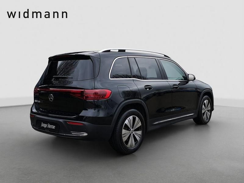 Gebraucht Mercedes EQB250+ Advanced 139 kW (190 PS) 2024 Metalliclack kosmosschwarz SUV
