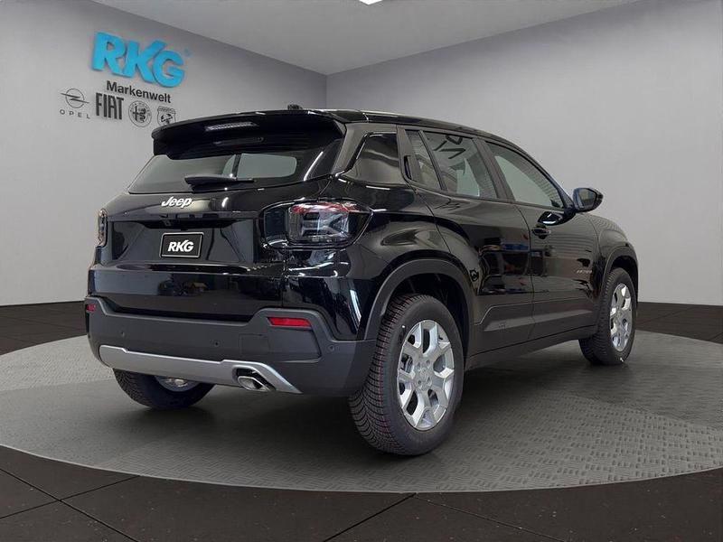 Neu Jeep Avenger Altitude 110 PS (80 kW) 2025 Schwarz SUV