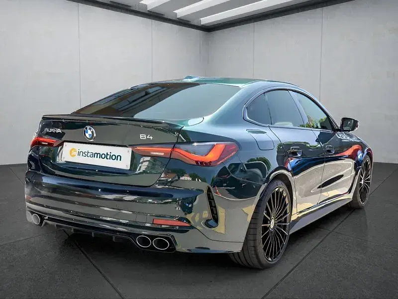 Gebraucht Alpina B4 495 PS (364 kW) 2024 Grün Coupé