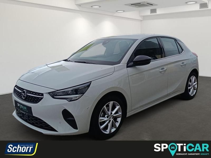 Gebraucht Opel Corsa Elegance 75 PS (55 kW) 2022 Weiß Kleinwagen