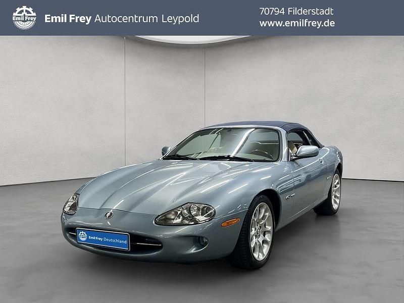 Blau Gebraucht 1998 Jaguar XK8 Cabrio | 16.490 € (Fairer Preis) - Bild 1/4