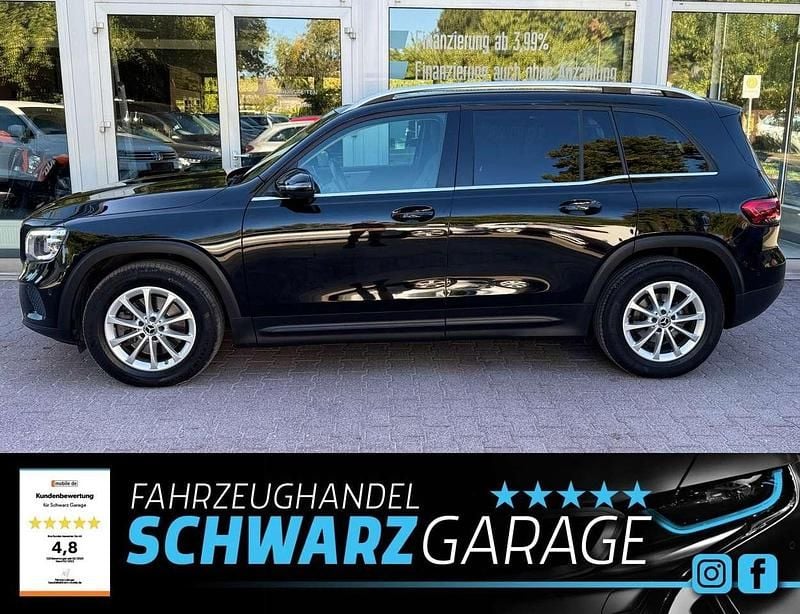 Gebraucht Mercedes GLB200 150 PS (110 kW) 2022 Schwarz SUV