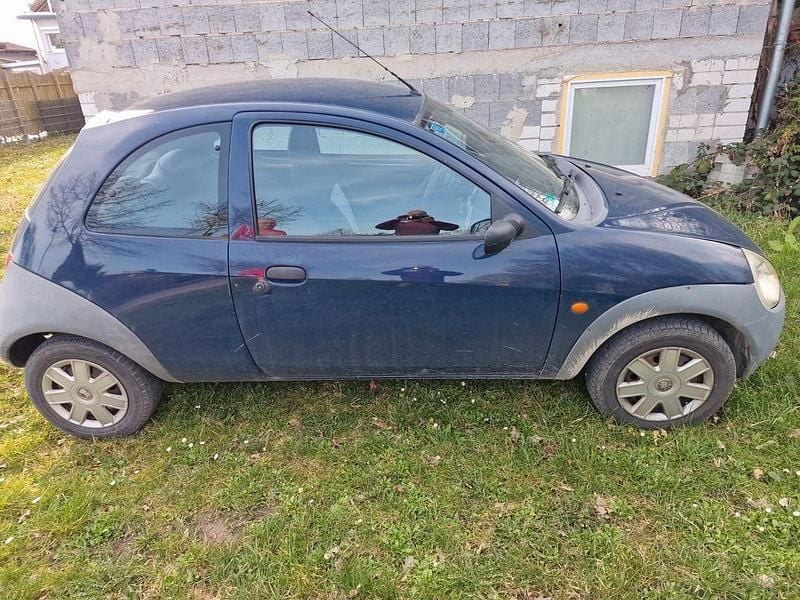 Gebraucht Ford Ka 60 PS (44 kW) 2008 Blau Kleinwagen