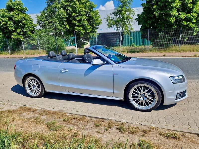 Gebraucht Audi A5 Cabriolet Comfort 211 PS (155 kW) 2009 Grau Cabrio