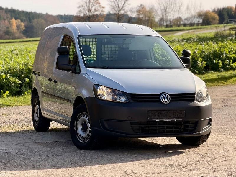 Silber Gebraucht 2015 VW Caddy Van / Kleinbus | 9.299 € (Superpreis) - Bild 1/4