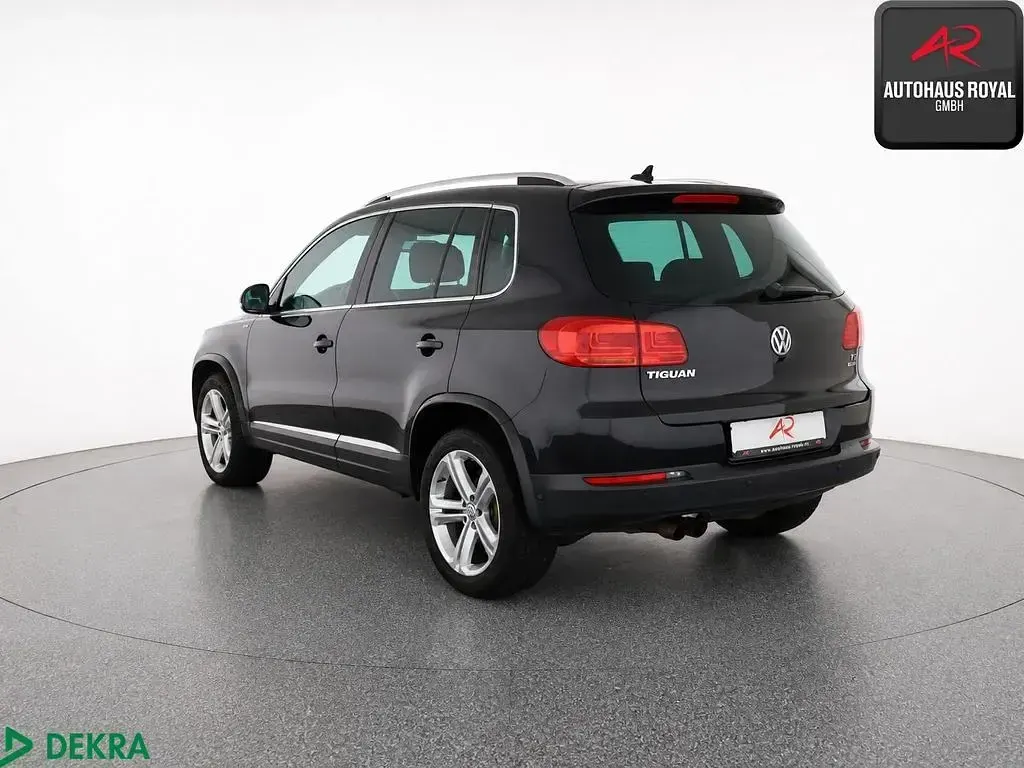 Gebraucht VW Tiguan Life 160 PS (117 kW) 2013 Schwarz SUV