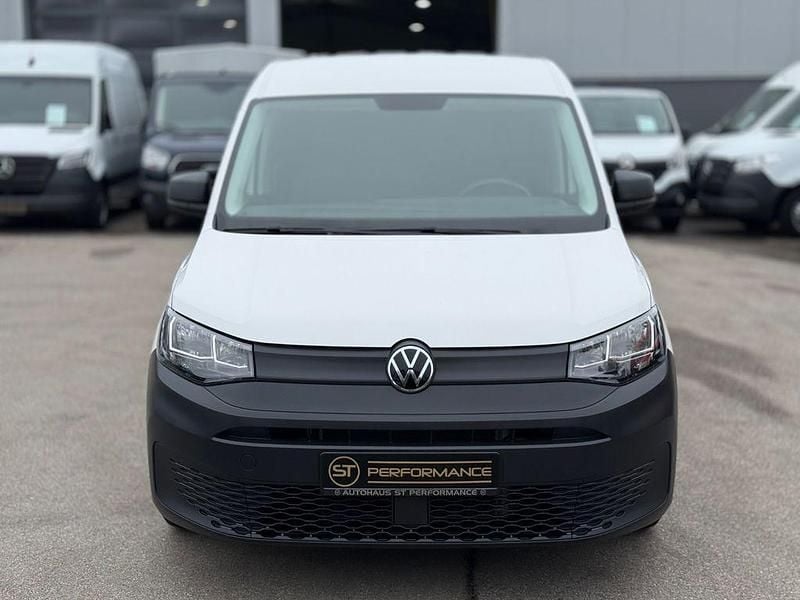 Gebraucht VW Caddy 114 PS (83 kW) 2022 Weiß Van / Kleinbus