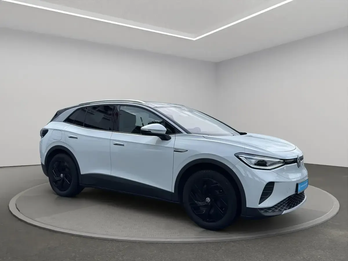 Gebraucht VW ID.4 Pro Performance 194 kW (265 PS) 2023 Weiß SUV