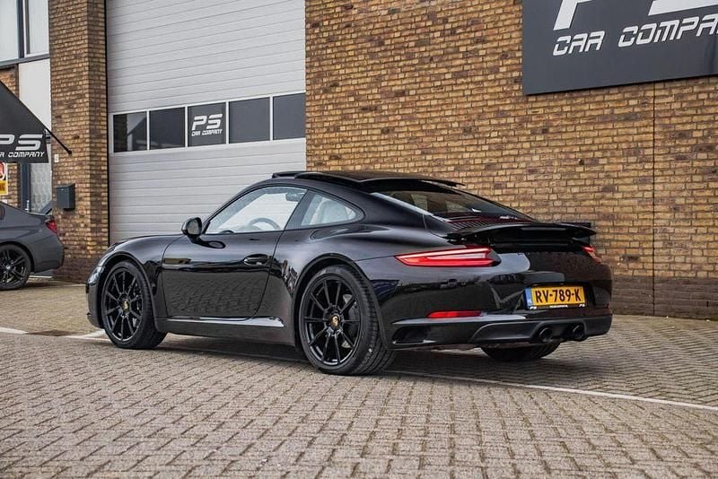 Gebraucht Porsche 911 Carrera 370 PS (272 kW) 2016 Schwarz