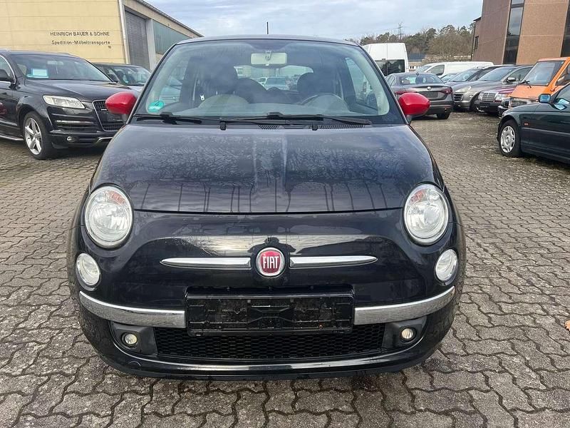 Gebraucht Fiat 500 Lounge 69 PS (50 kW) 2012 (vesuvio schwarz) Kleinwagen