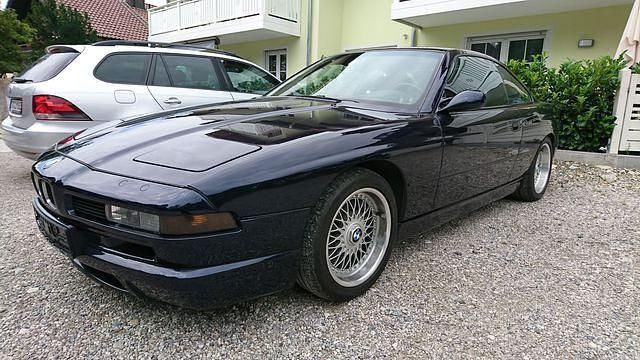 Gebraucht BMW 850 381 PS (280 kW) 1994 Blau metallic Coupé