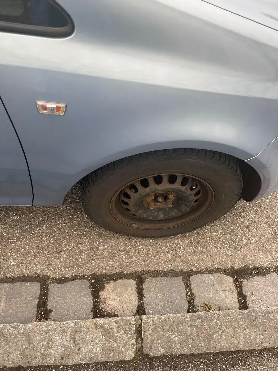 Gebraucht Opel Corsa 60 PS (44 kW) 2007 Blau Kleinwagen