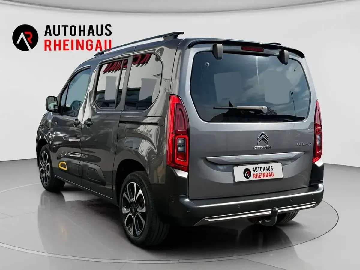 Gebraucht Citroën e-Berlingo PureTech 131 PS (96 kW) 2021 Platiniumgrau/typ aussenverkl Van / Kleinbus