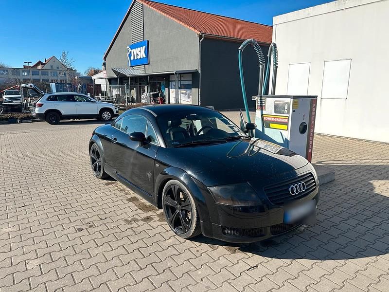 Gebraucht Audi TT 180 PS (132 kW) 1999 Schwarz Coupé